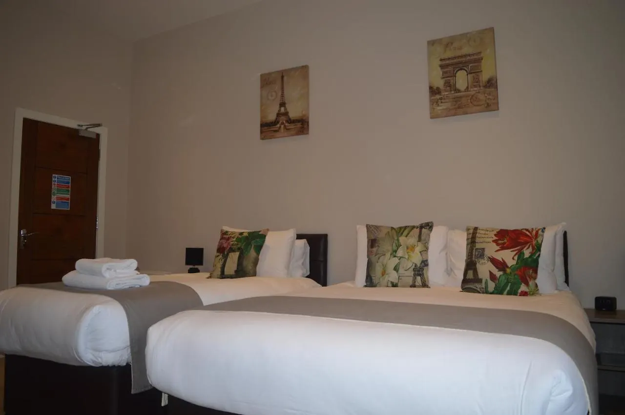 Jewel Guest House Aberdeen Storbritannien